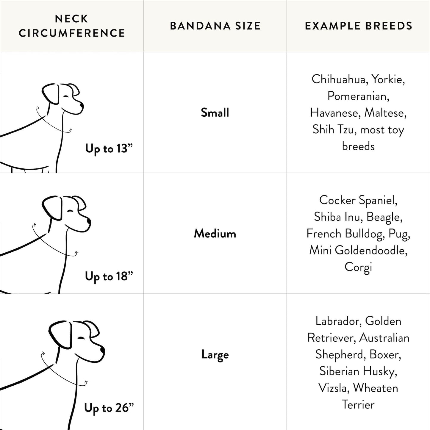 Golf Applique Dog Bandana