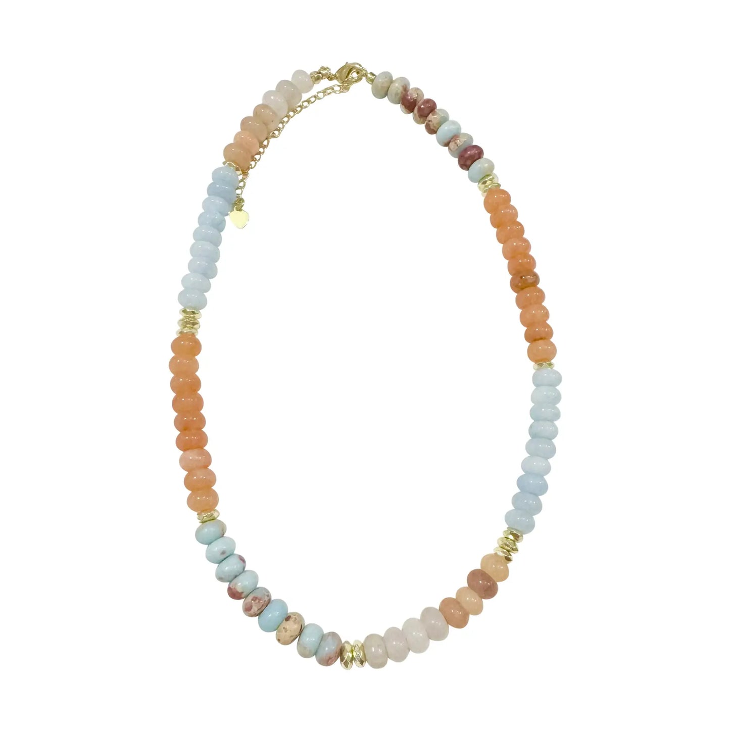 Kerry Necklace- Orange