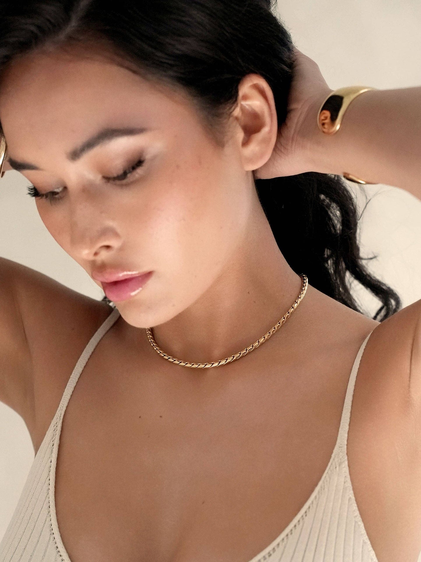Classic Rope Chain Necklace