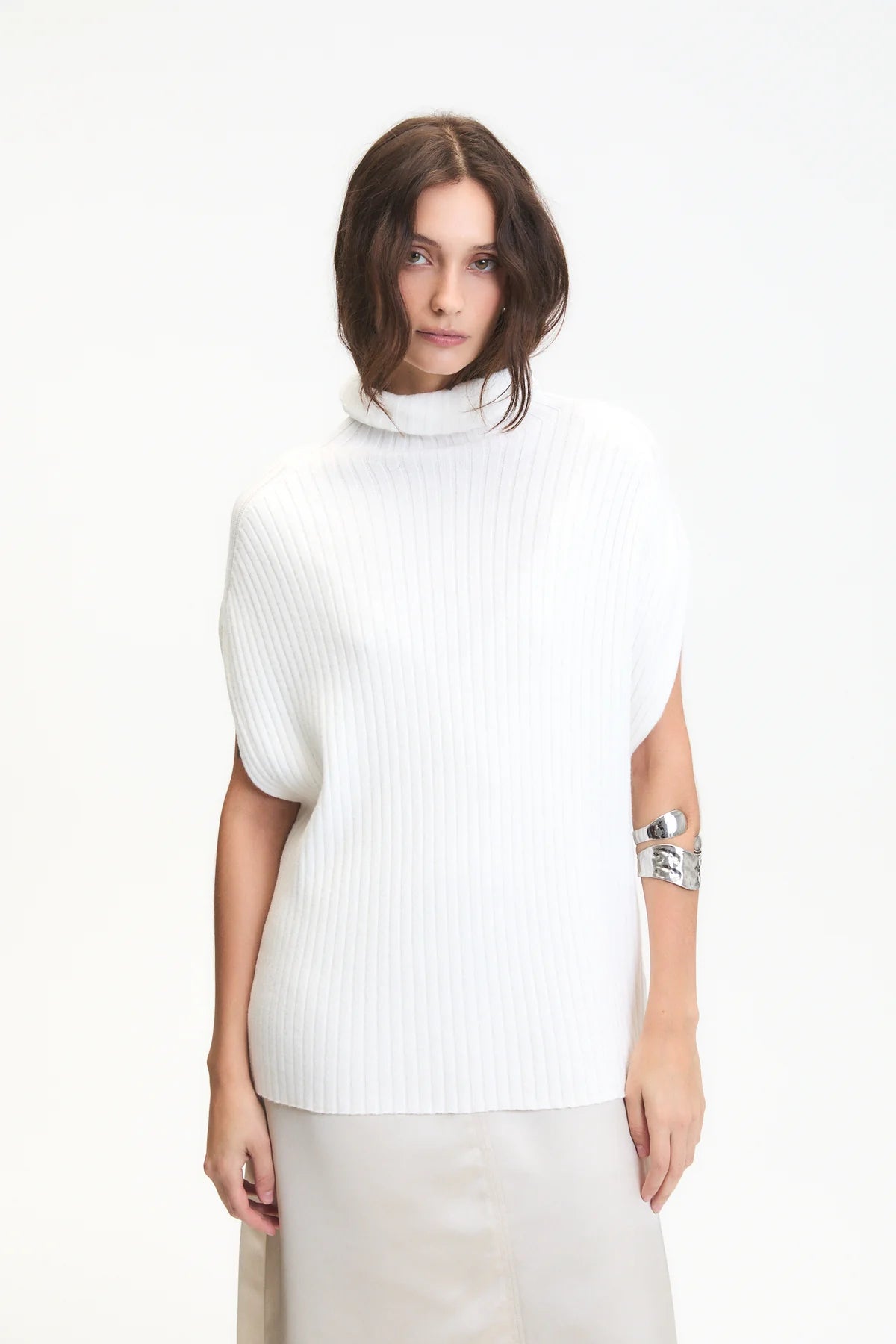 Marlon Turtleneck Vest