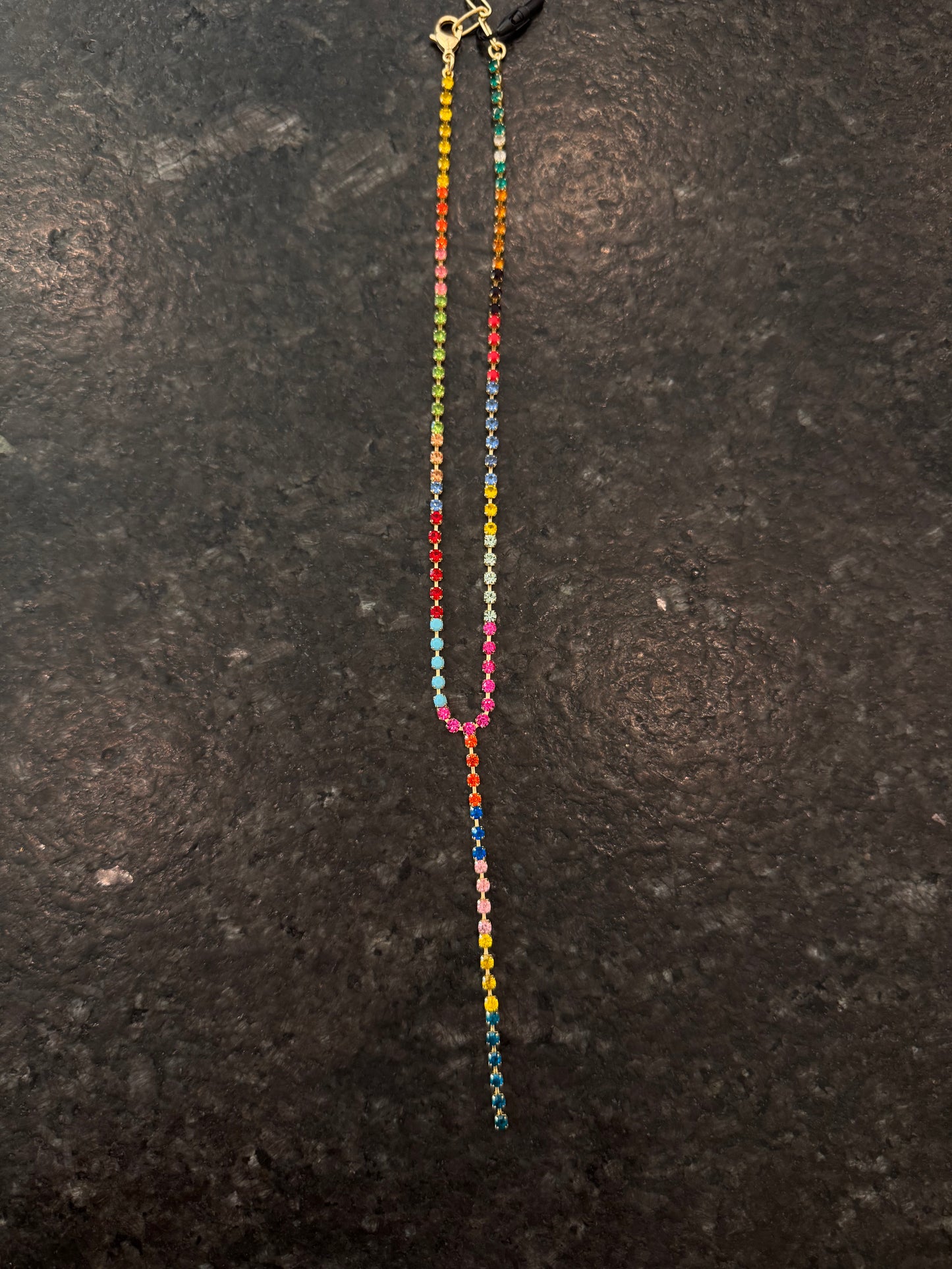 Multi Gold Cassandra Necklace