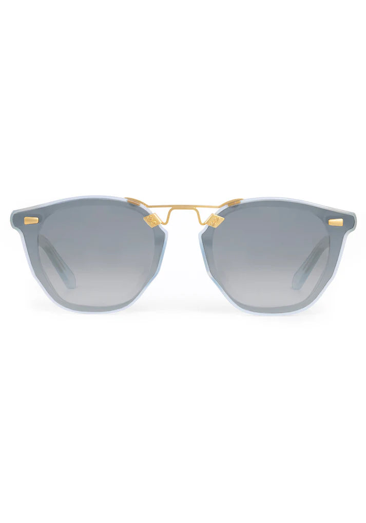 Beau Nylon Powder Blue Sunglasses