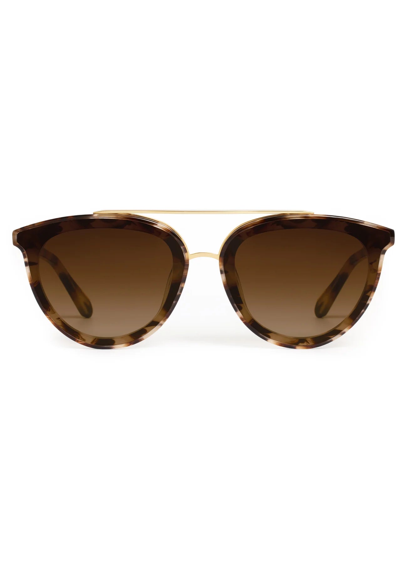 Clio Nylon Blonde 18K Sunglasses