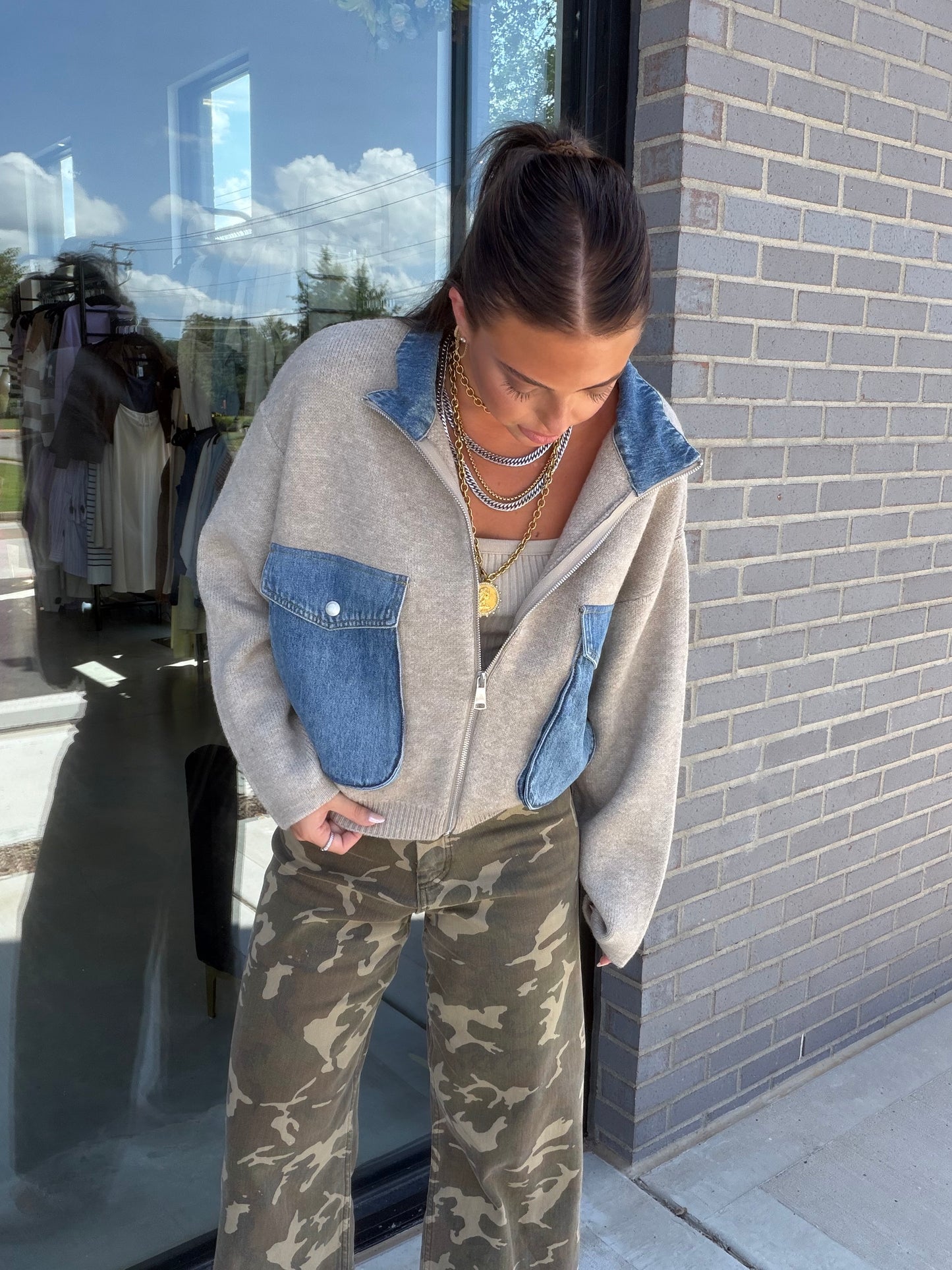 Sweater Bomber