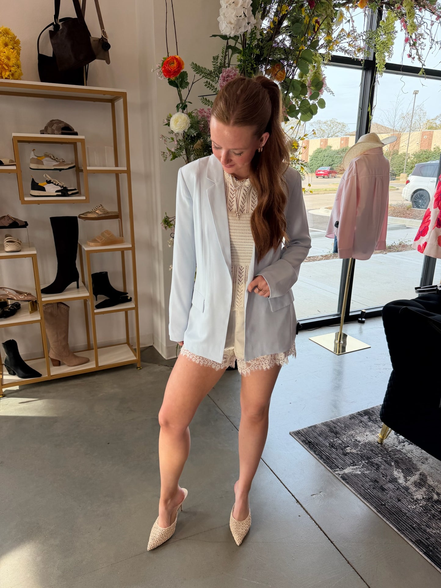 Light Blue Blazer