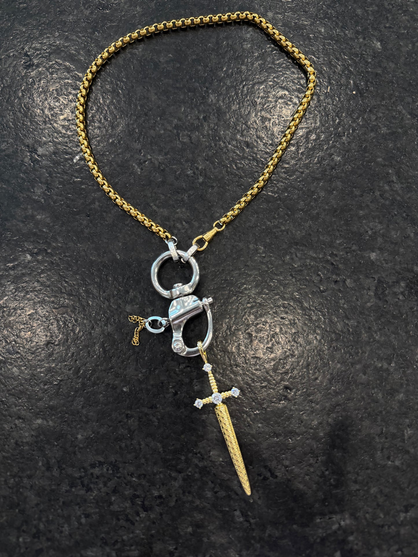 Ophelia Cross Necklace