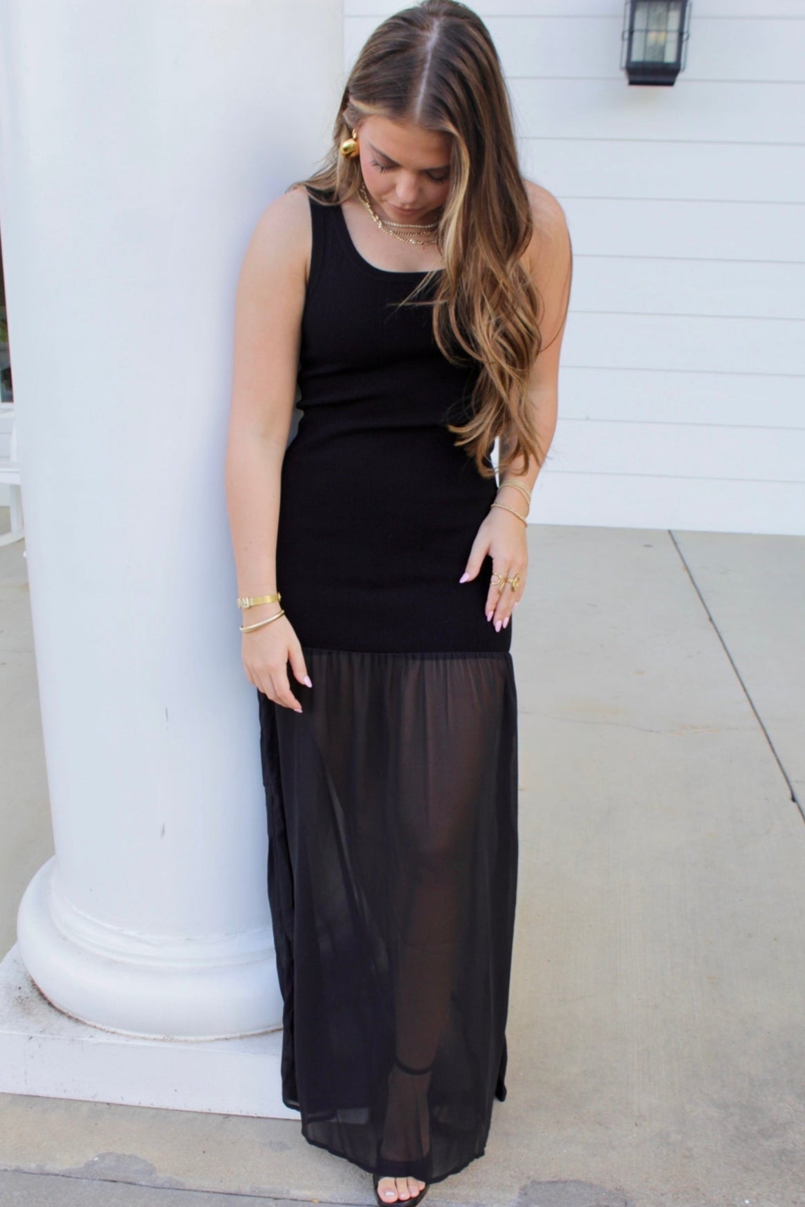 Maple Maxi Dress