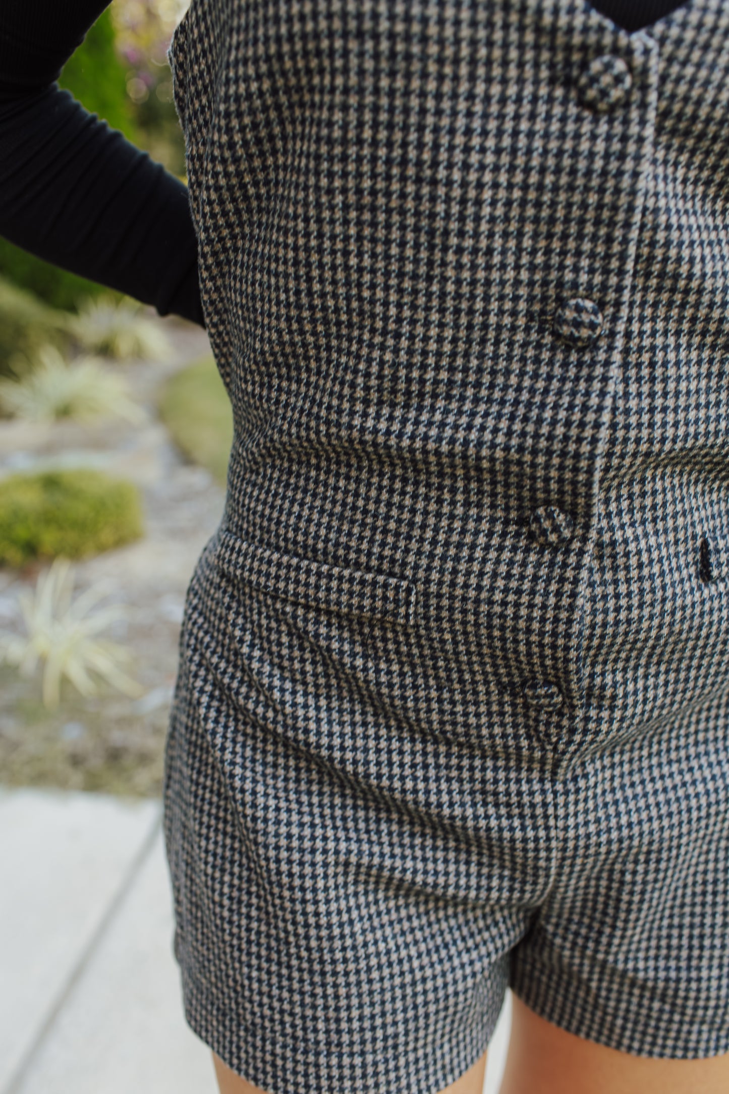 Outta Here Officer Buttons Romper