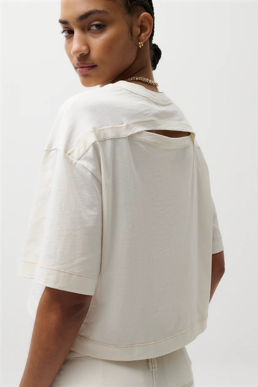 Mae Cropped Tee