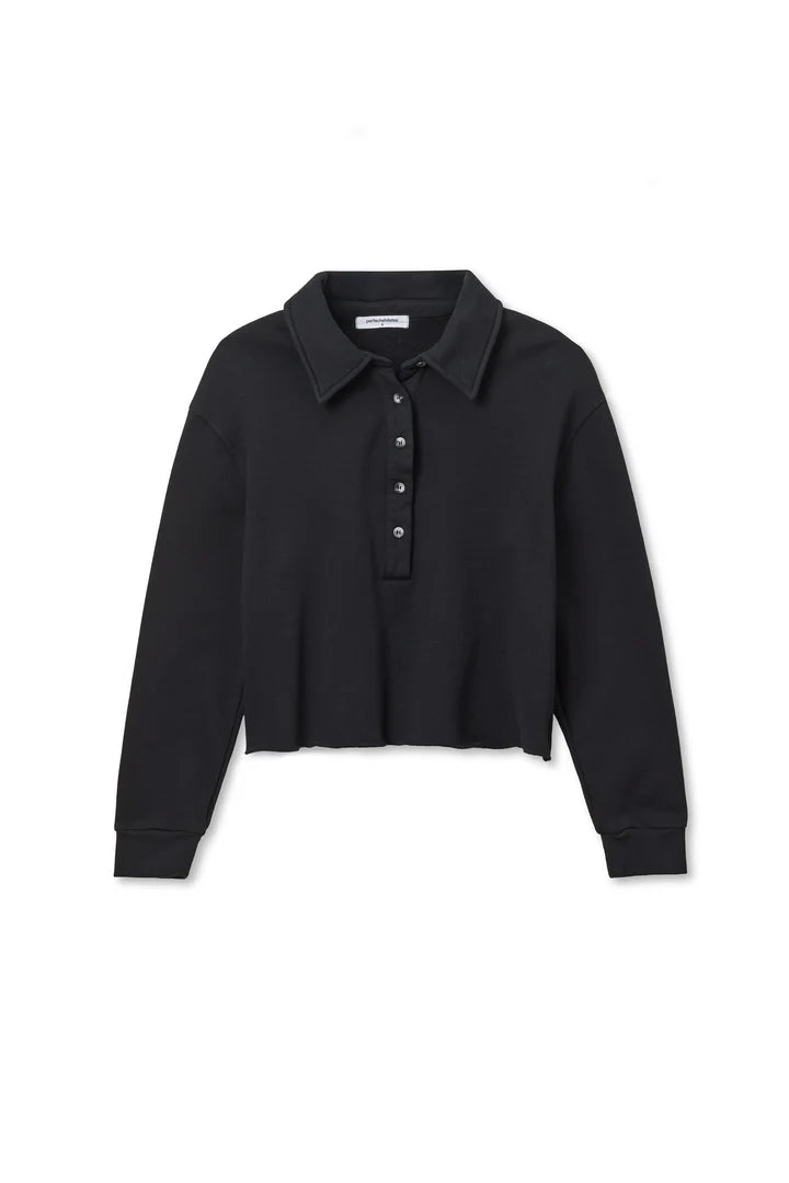 Vinny Sweatshirt- Washed Black