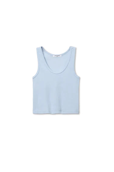 Powder Blue Blondie Tank