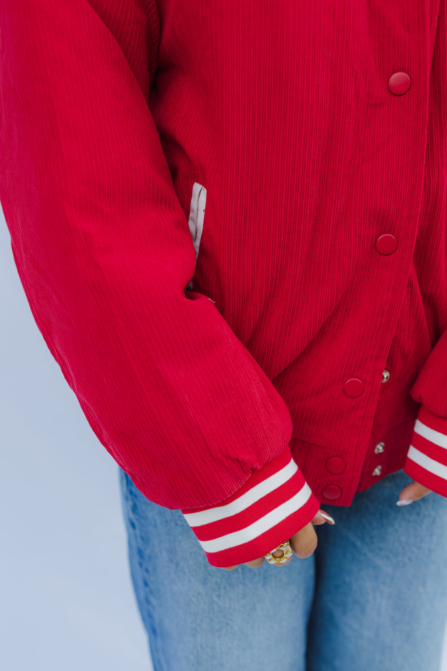 Varsity Button Bomber