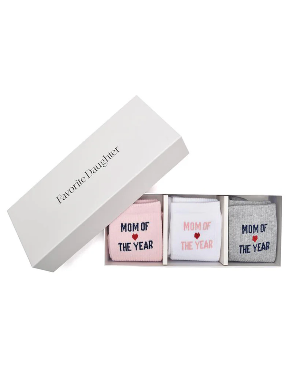 Mom of the Year Sock Gift Set
