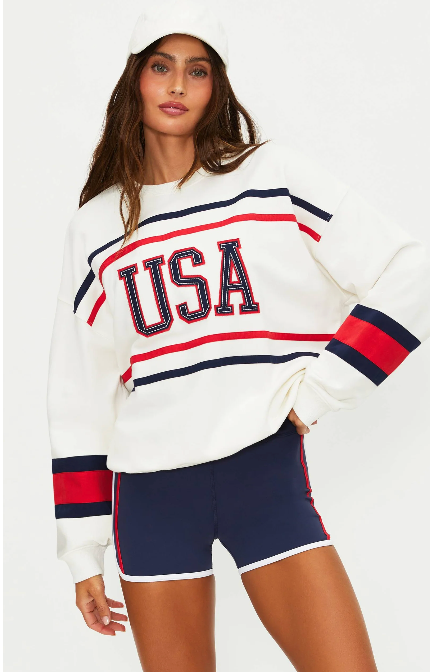 Devyn USA Crewneck