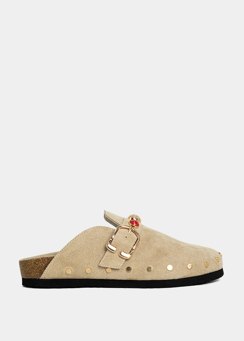 Tina Suede Slide