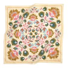 Butter Floral Bandana