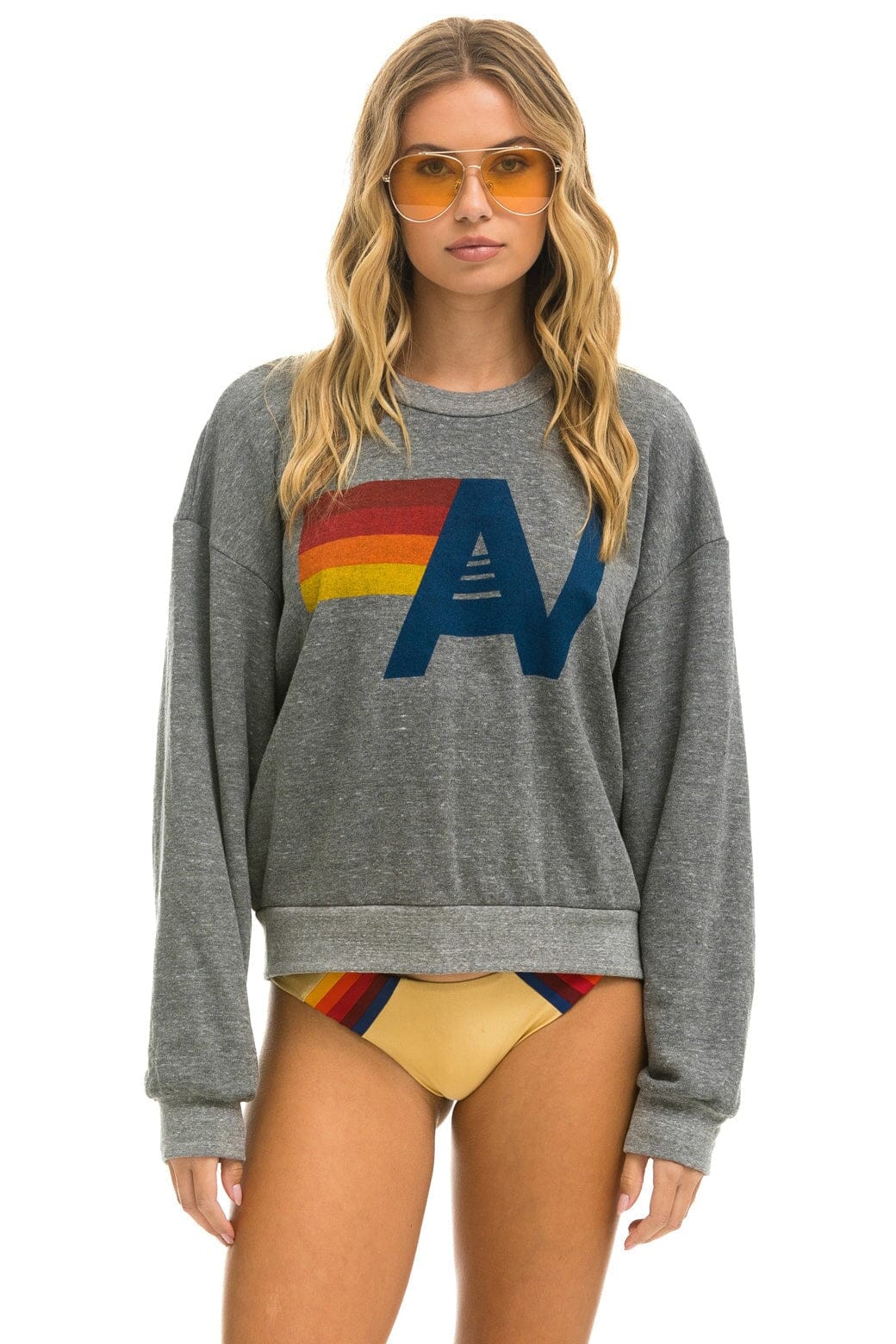 Logo Crew Sweatshirt- Relaxed