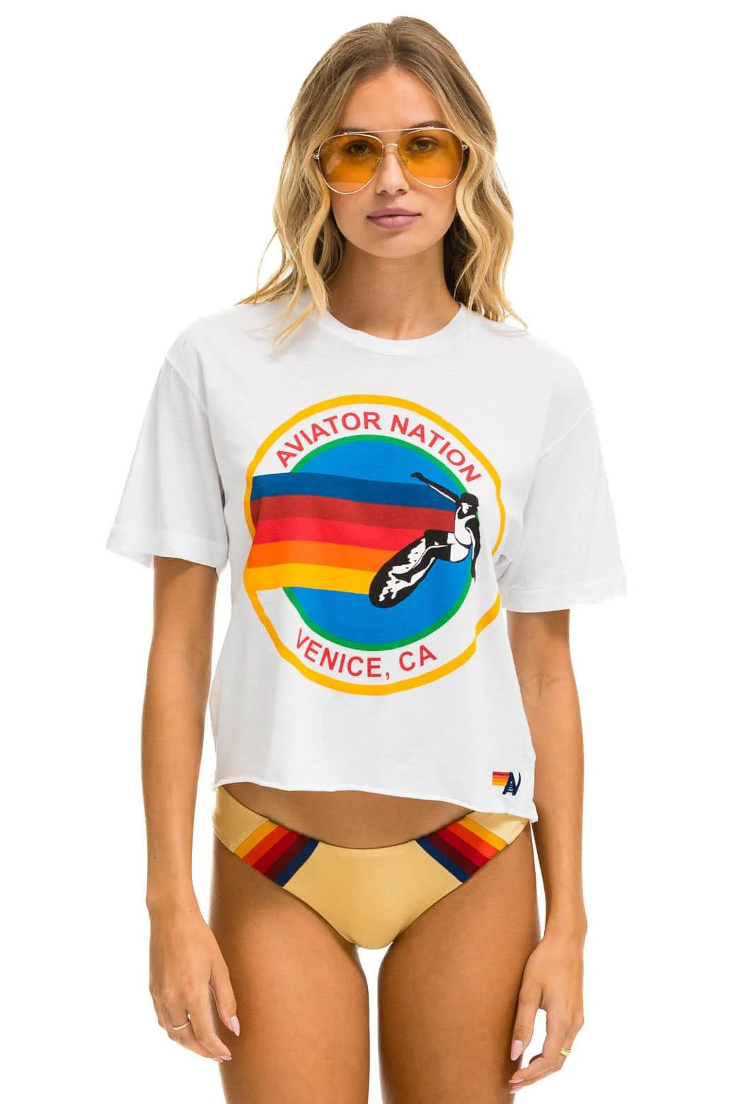 Signature Boyfriend Tee- White