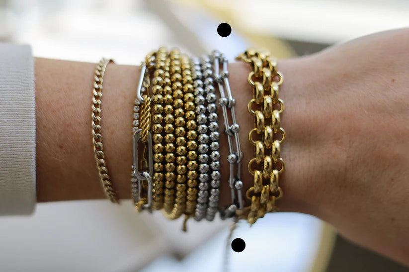 Ballin Bracelet- Silver