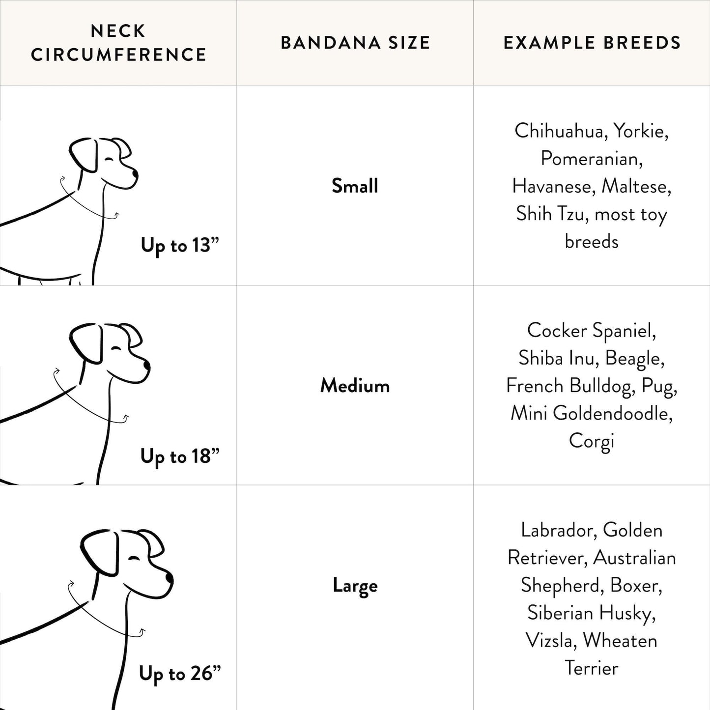 Anchor Applique Dog Bandana