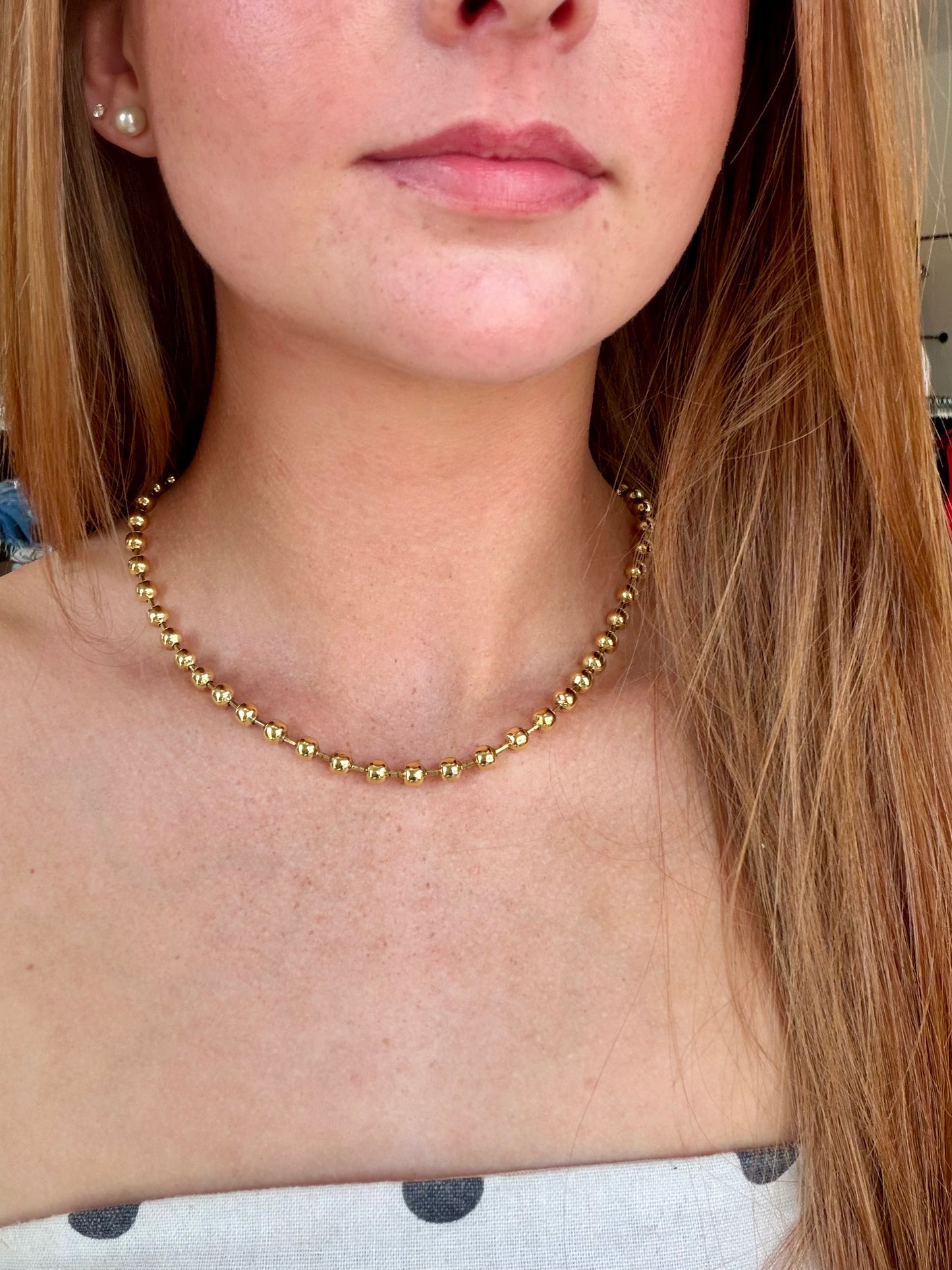 Radmilla Short Necklace