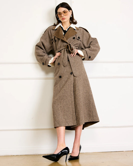 Lexi Plaid Coat