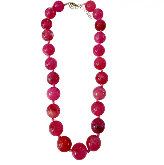 Mabry Beaded- Hot Pink