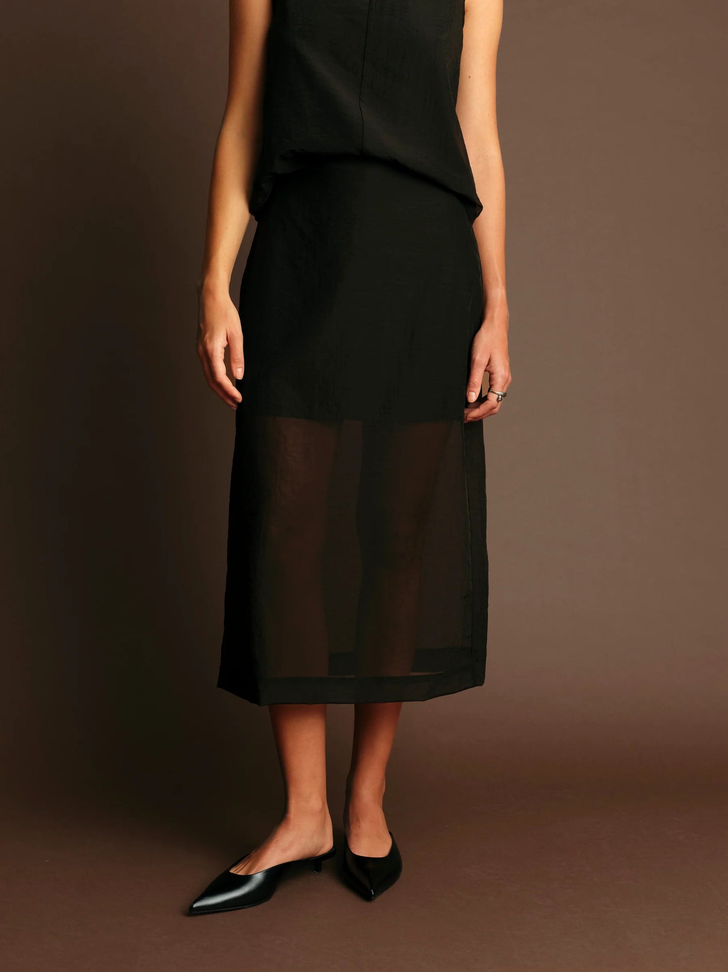 Hugh Sheer Skirt