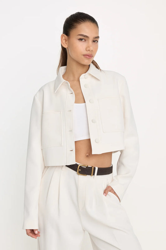 Cropped Jacket