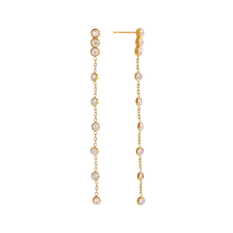 Long Chain Stud