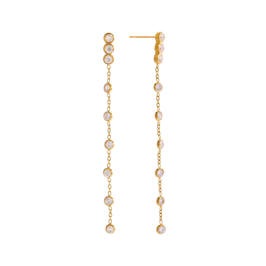 Long Chain Stud