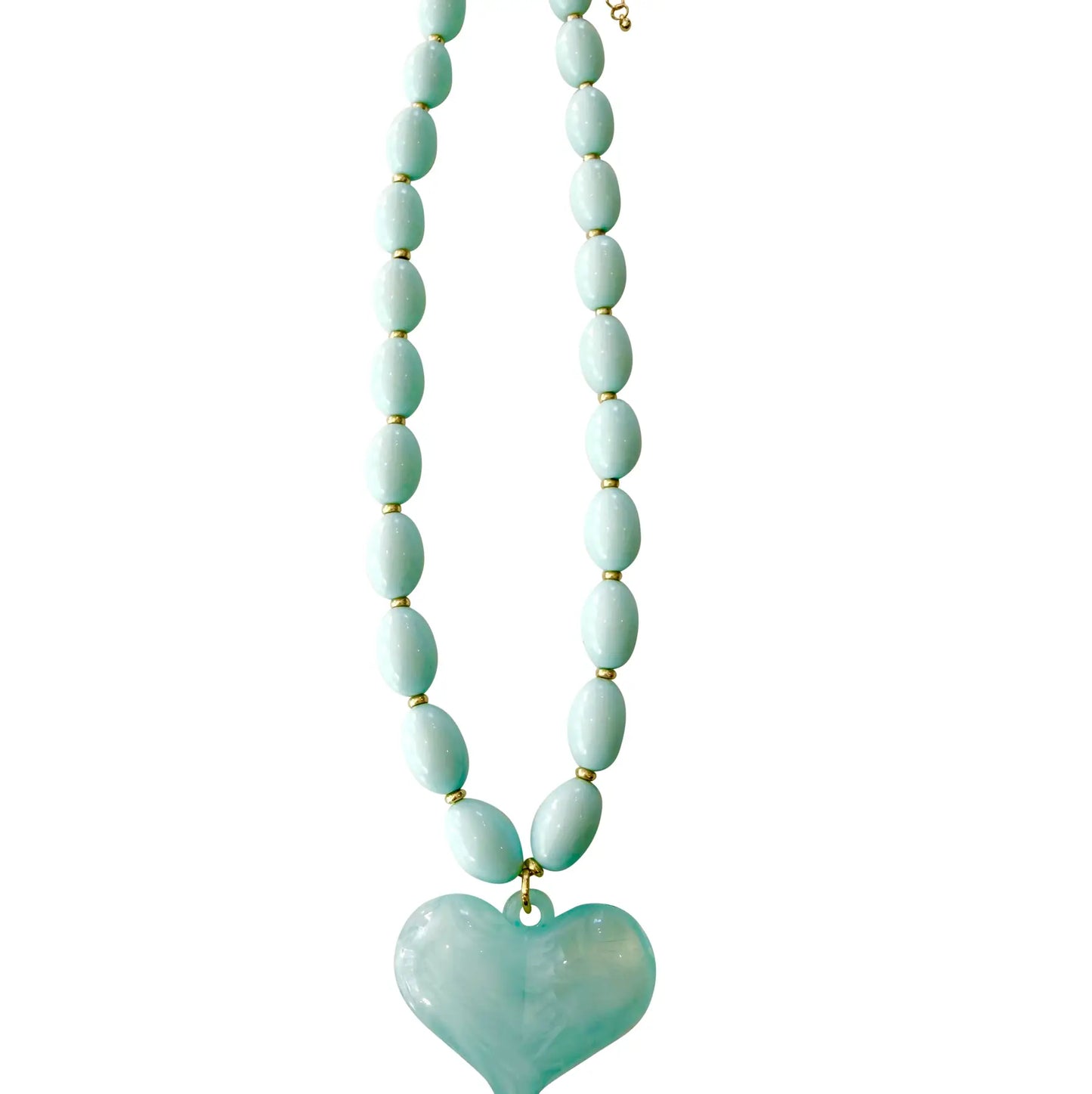 Roxie Necklace- Light Blue