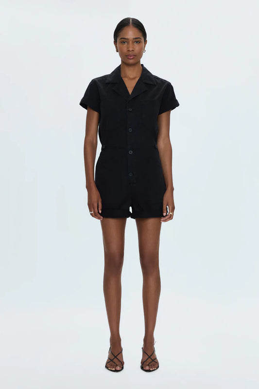 Parker Romper - Fade To Black