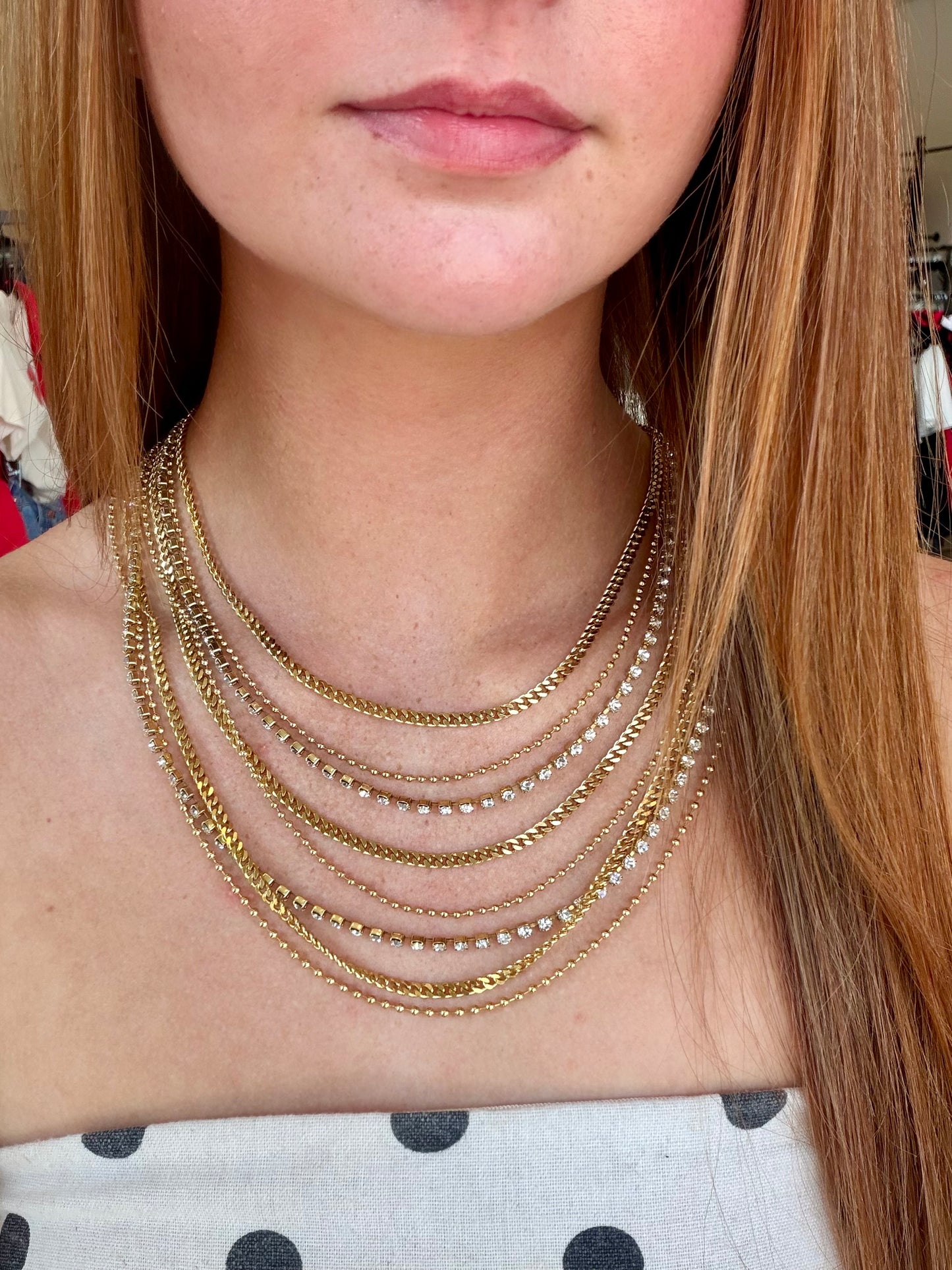 Wendy Short Necklace