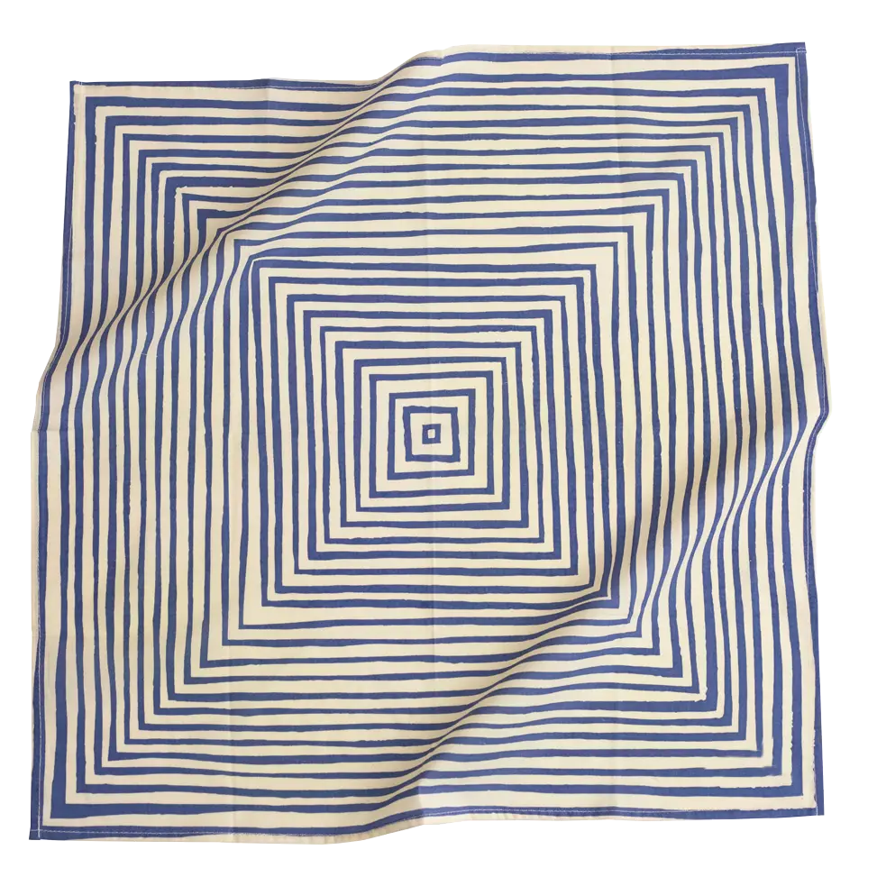 Blues Bandana