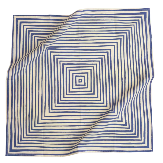 Blues Bandana