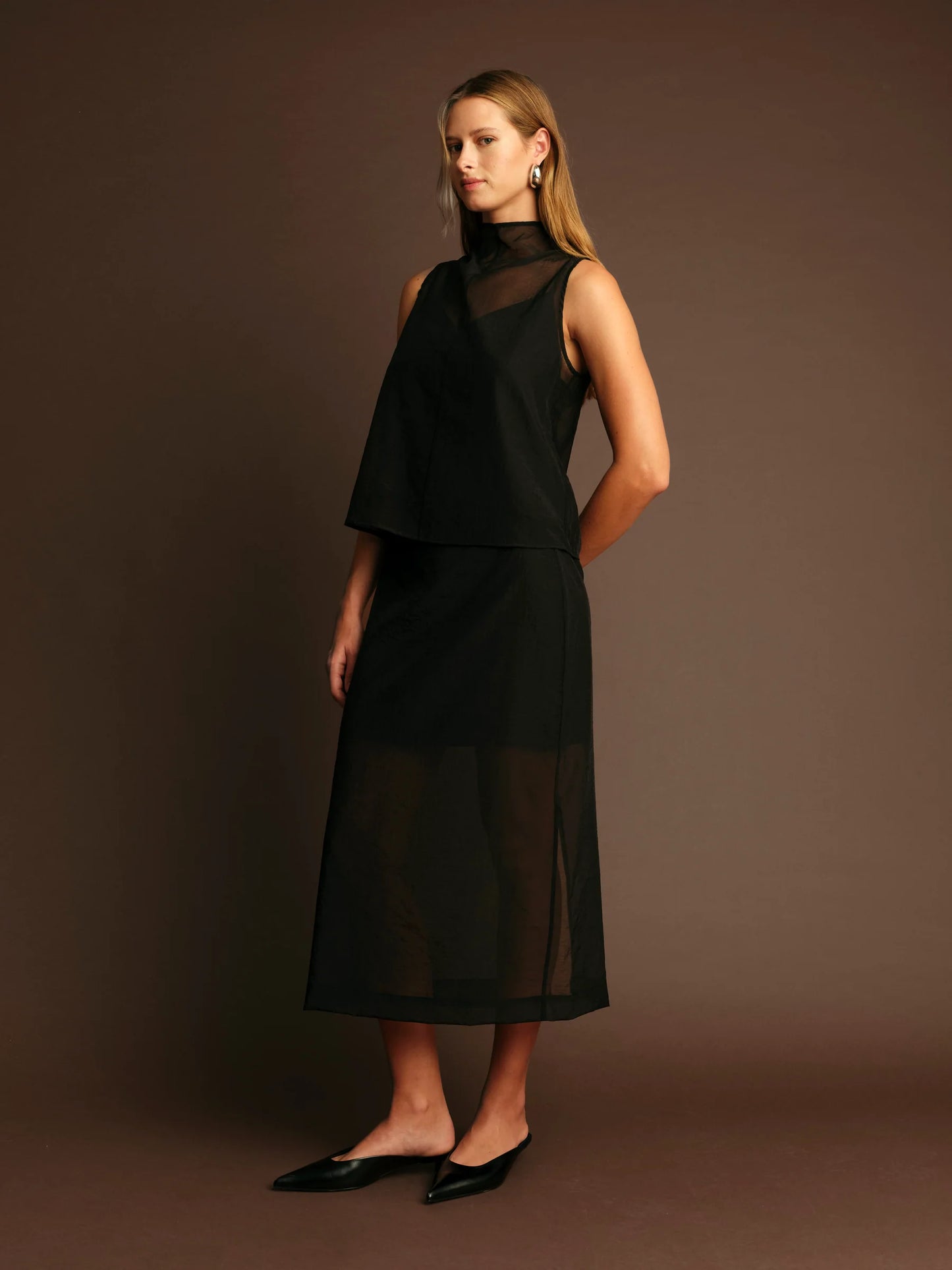 Hugh Sheer Skirt