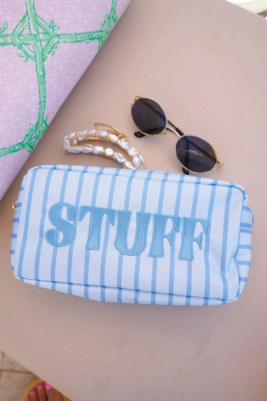 Stuff Striped Travel Bag