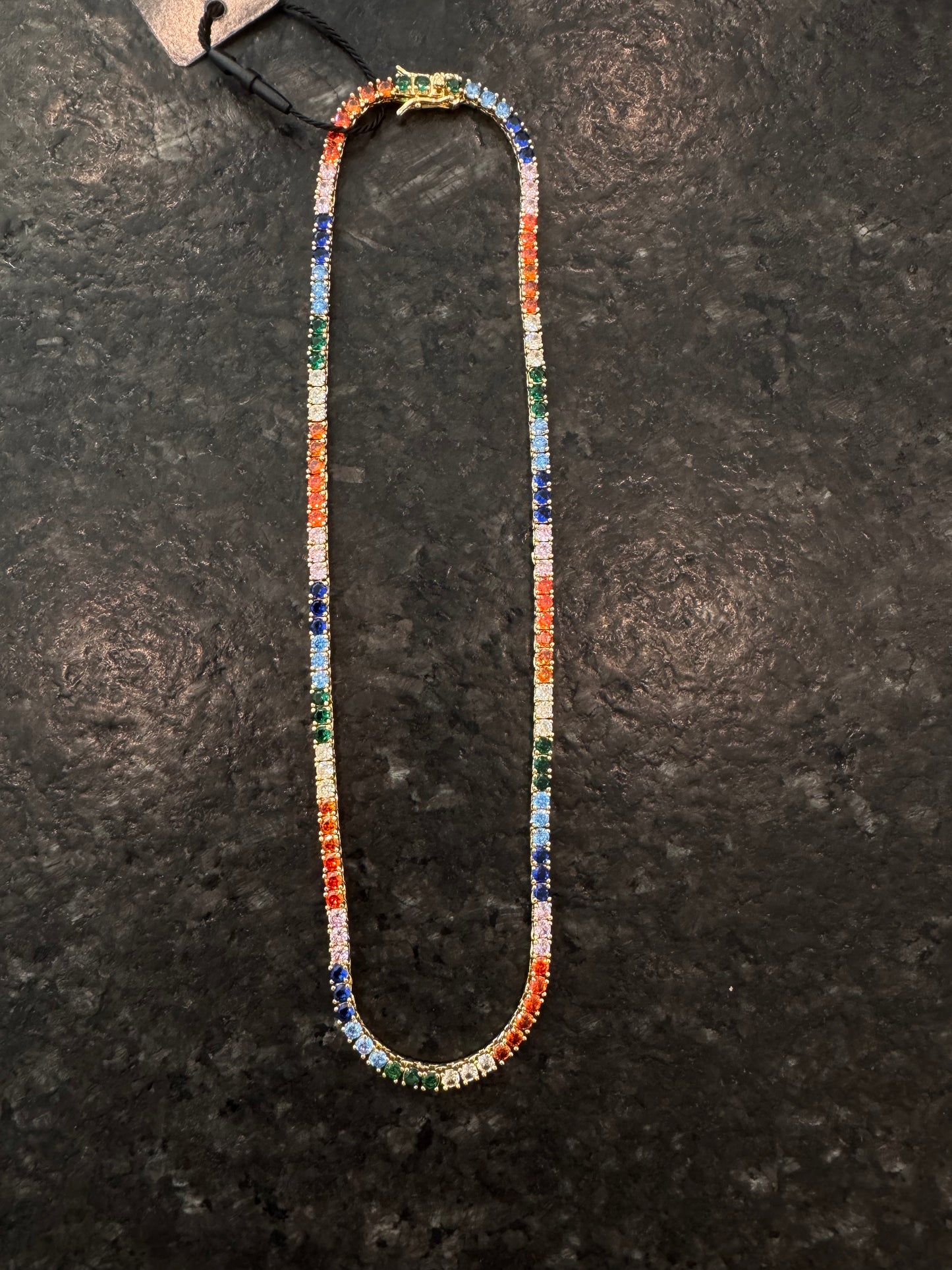 Tennis Necklace