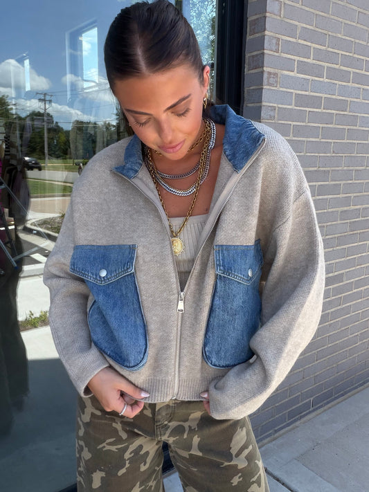 Sweater Bomber