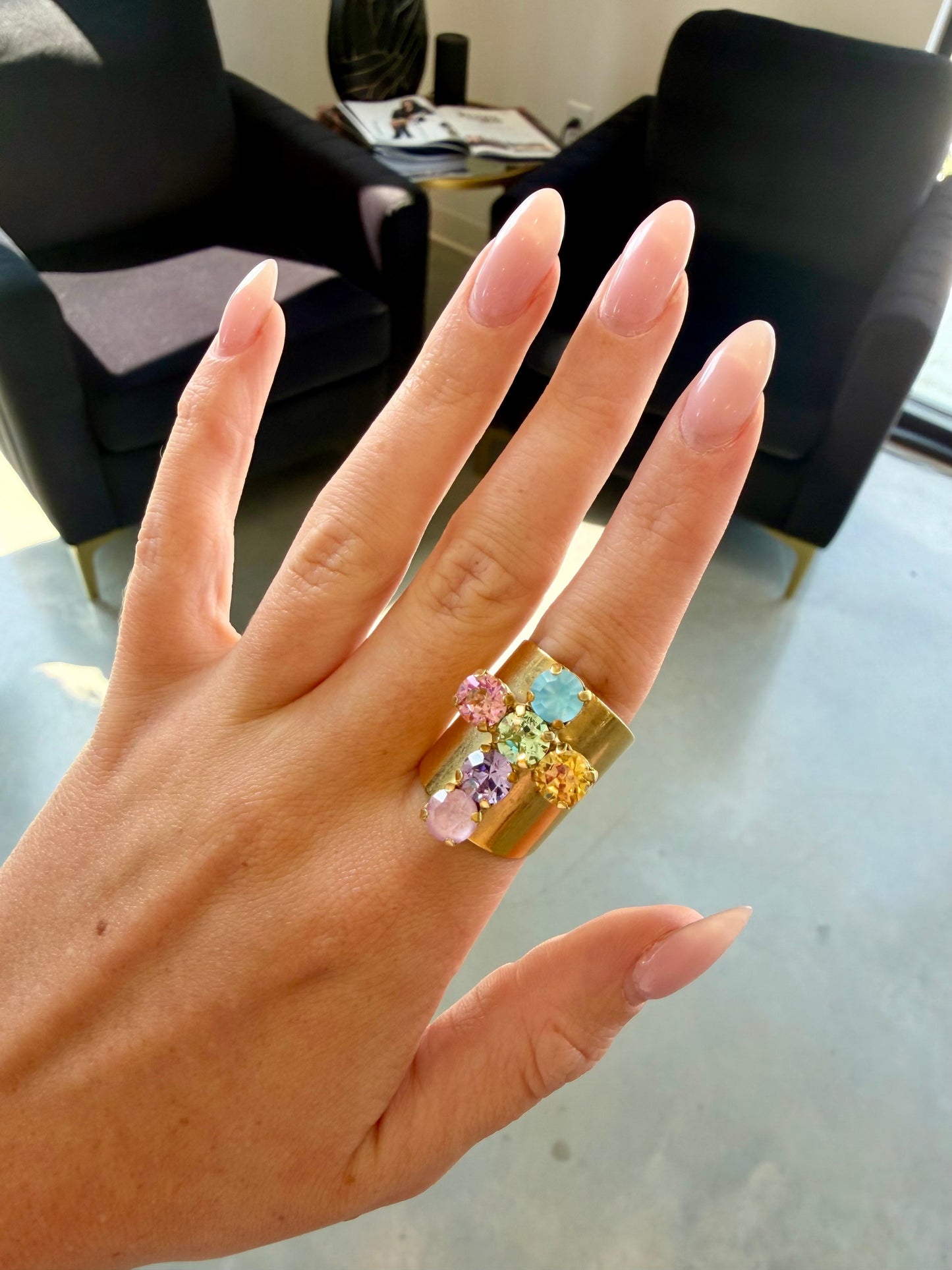 Baby Donatella Ring