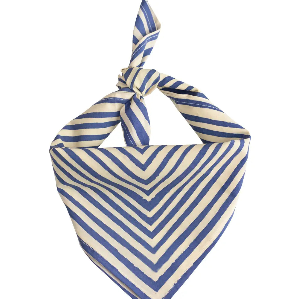 Blues Bandana