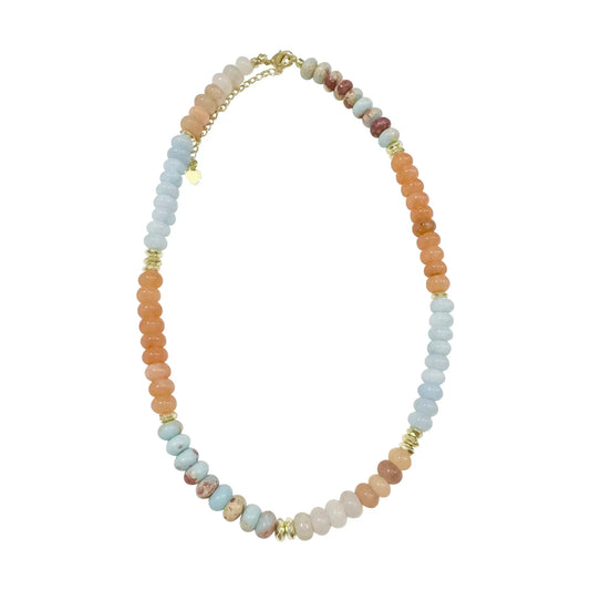 Kerry Necklace- Orange
