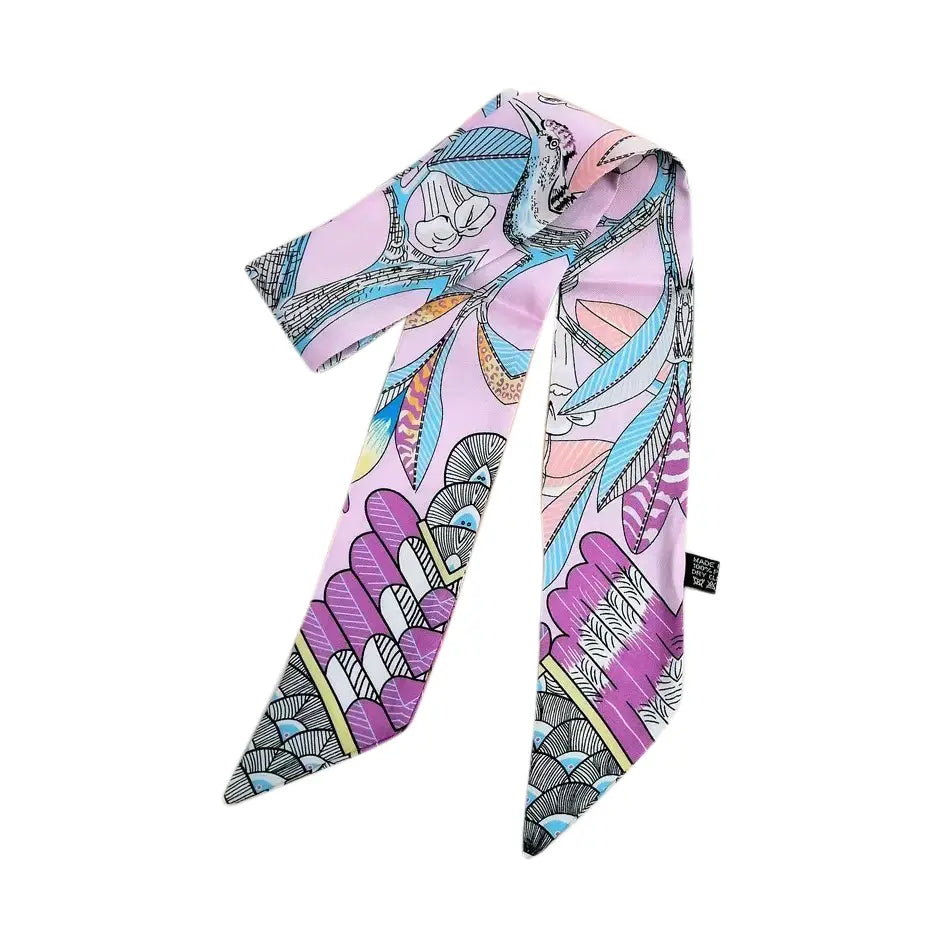 Gemelli Scarf