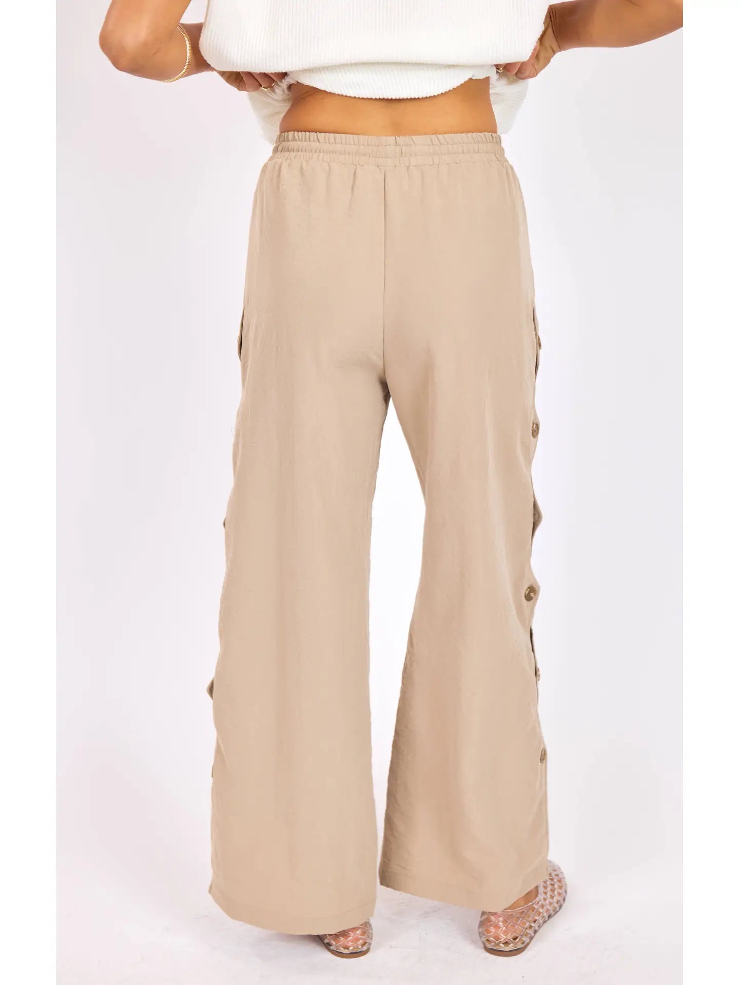 Natural Roots Button Pants