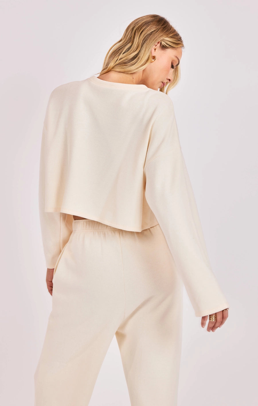 Relaxed Stay Crewneck Knit Top