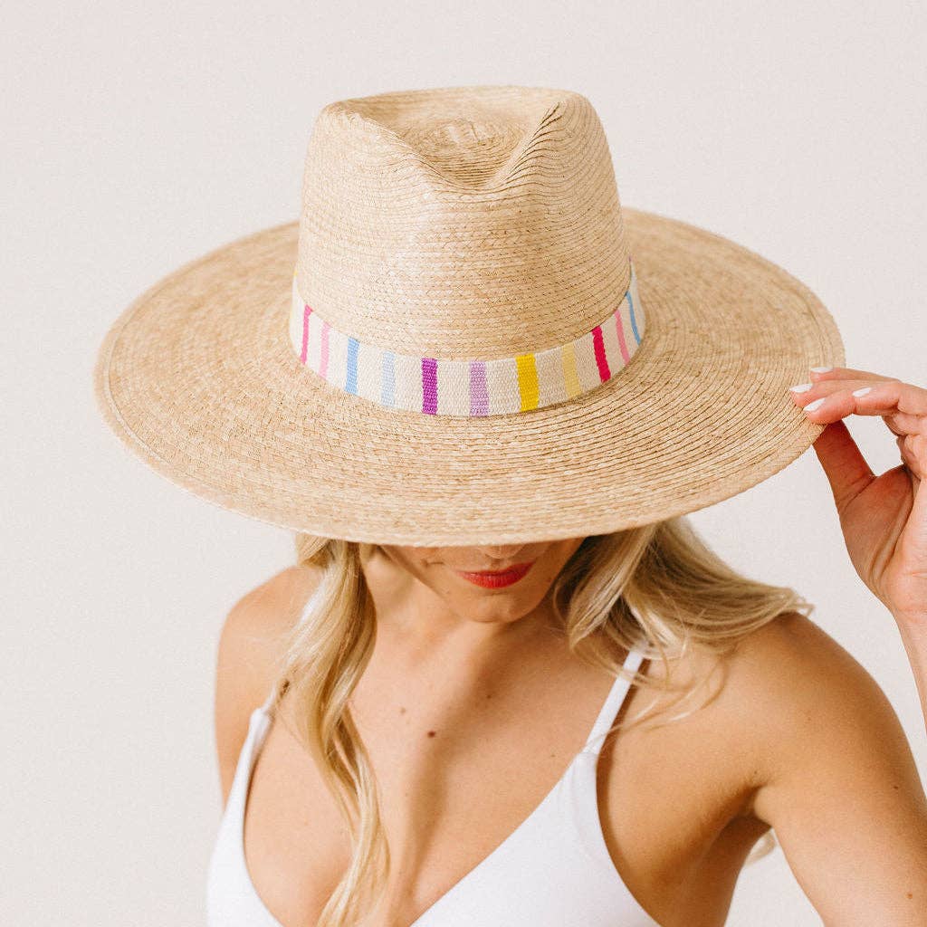 Valentina Palm Hat