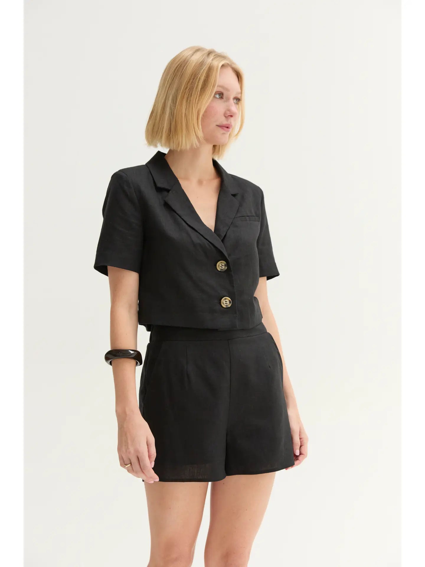 Isla Linen Shorts