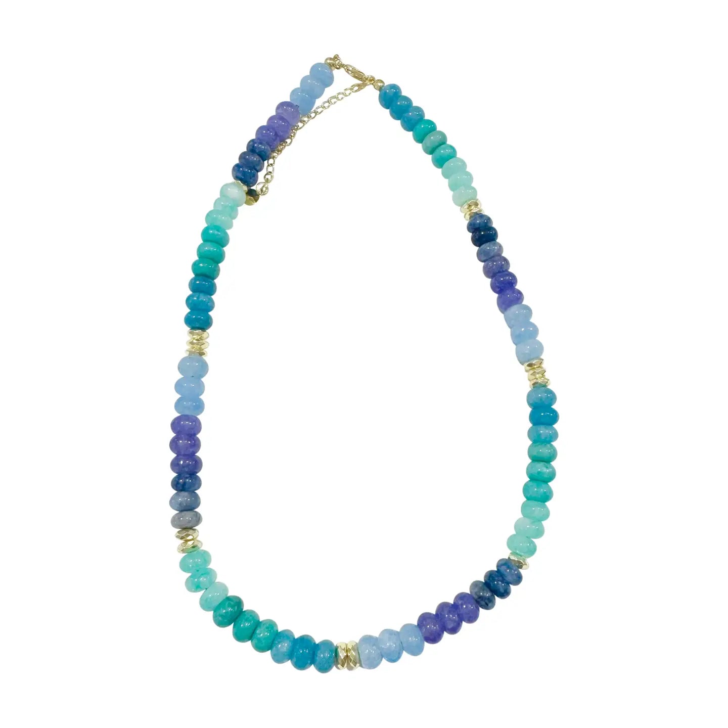 Kerry Necklace- Blue