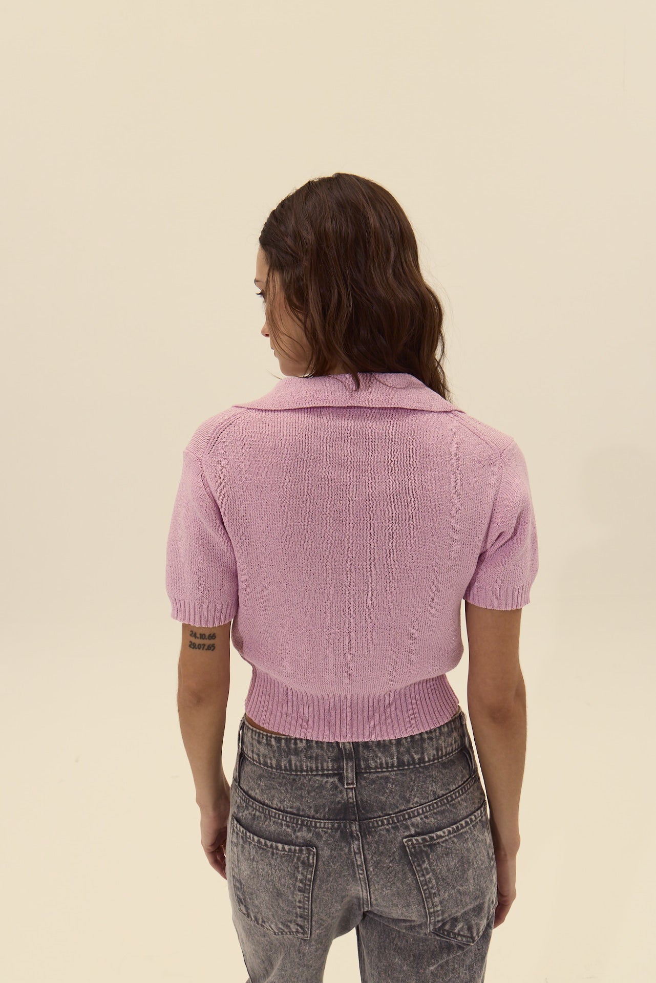 Paros Short Sleeve Cardi